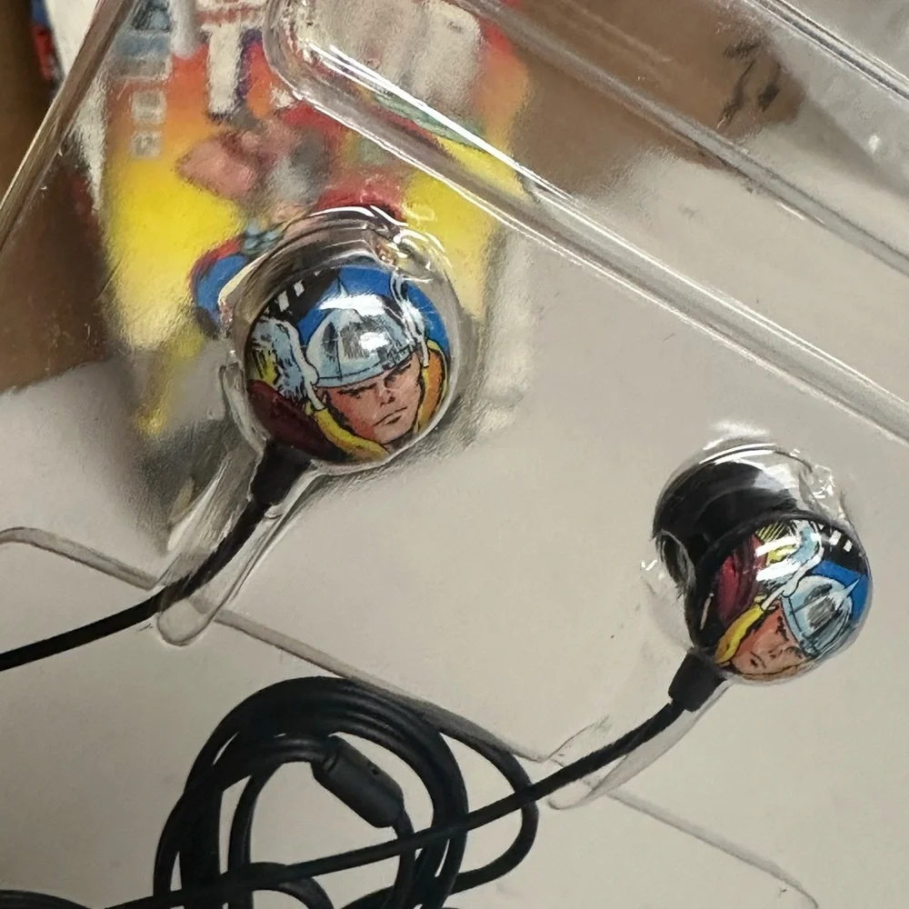Marvel Thor Comic Headphones